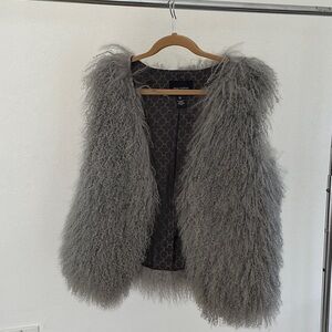 Pink Tartan Gray Teddy Jacket